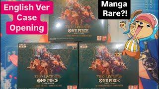 One Piece Card Game OP08 Two Legends English Ver Booster Box Case Opening 12 Boxes Mesmerizing Pulls