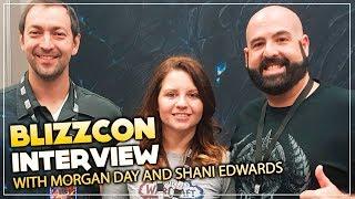 BlizzCon Interview with Morgan Day & Shani Edwards | BlizzCon 2018