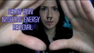 ASMR Reiki | Negative Energy Removal & Cleansing 