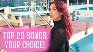 Top 20 Songs Of The Week - July 2024 - Week 1 (YOUR CHOICE)