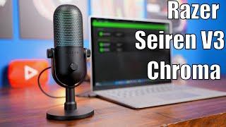 Yet another RGB USB Mic? Razer Seiren V3 Chroma Review