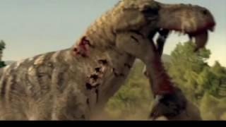 Primeval: Gorgonopsid vs Future bat - Resounded