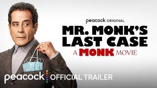 Mr. Monk's Last Case: A Monk Movie | Official Trailer | Peacock Original