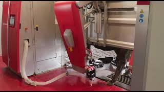 Processus robot de traite Astronaut A5 de Lely