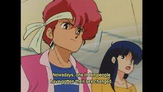 Dirty Pair (1985) - The "Trans Rights" Scene