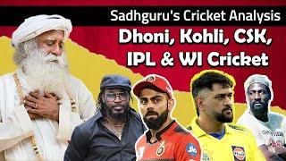 Sadhguru Opens About Dhoni, CSK, Kohli, Favorite IPL Team, All-time Best Cricketer & WI Cricket 