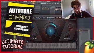 How To Use AUTOTUNE For Dummies (& Newtone) on FL STUDIO [BEGINNERS GUIDE!]