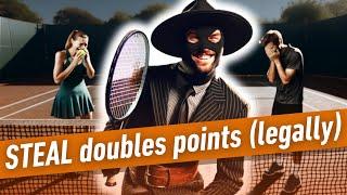 How to STEAL doubles points! (without cheating)