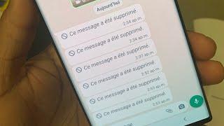 Men kòman  li yon (message supprimé) sou Whatsapp san aplikasyon