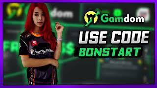 Gamdom Promo Code - "bonstart"  GAMDOM PROMO CODE