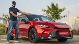 2025 Toyota Camry - Comfortable, Efficient & Feature Loaded Sedan | Faisal Khan