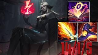 How To Carry Games Like A Smurf As Evelynn Jungle