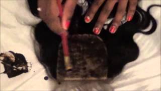 How to TINT the SCALP OF A SILKBASE CLOSURE!