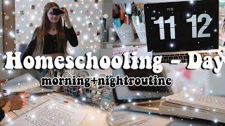 my homeschooling day  | kathie