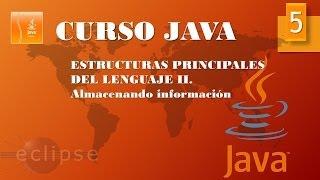 Java course. Main structures II. Video 5