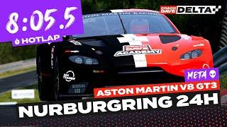 ACC Onboard Lap: Aston Martin V8 Vantage GT3 at Nordschleife CDA M