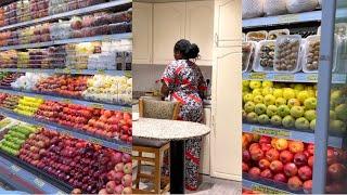 Grocery Shopping In Dubai | Hotel Kitchen Tour | DOLAPO GREY