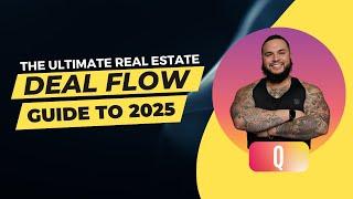 The Ultimate Deal Flow Strategy: Master Pulling Real Estate Data in 2025