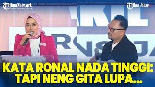 MOMEN RONAL NGEGAS Dikit saat Adu Gagasan dengan Gita KDI Soal Gagal Ginjal..Tapi Neng Gita....??