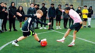 Amateur Baller COOKS Pro Academy Players In Front Of Scouts (1v1's for PS5)