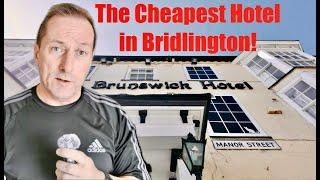 I Stayed at THE CHEAPEST HOTEL in BRIDLINGTON!