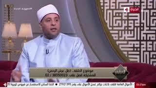 حالات واتس - الرجوله و الذكر الشيخ رمضان عبدالرازق