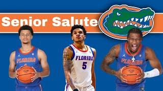 Salute to our Florida Gators basketball seniors