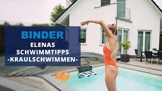 Elenas Schwimmtipps - Kraulschwimmen