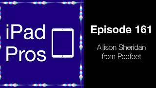 Allison Sheridan from Podfeet (iPad Pros - 0161)