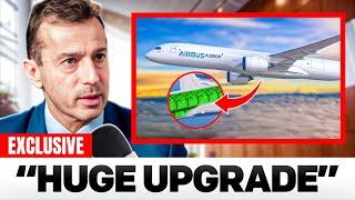 Airbus' HUGE UPGRADE on A350F JUST SHOCKED Everyone! Here's Why