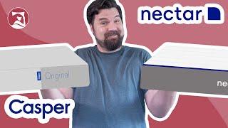 Casper Vs Nectar Mattress Review - Which One Is Best??