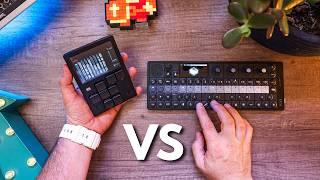 ULTIMATE Portable Groovebox Comparison: OP - XY vs M8 // Teenage Engineering - Dirtywave