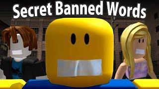 Roblox's Secret Banned Words List