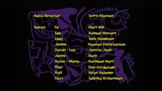 Ed, Edd n Eddy End Credits.