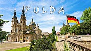 Fulda - Deutschland | Beautiful City  4K60fps