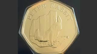 UK 2020 50p PETER RABBIT Coin VALUE + REVIEW