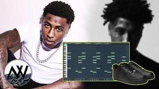 How To Make AGGRESSIVE Piano Beats For NBA YoungBoy! | FL Studio 20 Melody Tutorial