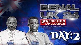 BENALUK24: BENEDICTION DE L'ALLIANCE | REV. ESPERANCE MBAKADI | DAY 2