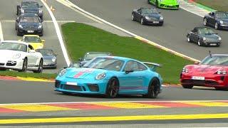 HUGE Porsche Parade for REAL Fans - Porsche Days Spa Francorchamps 2023