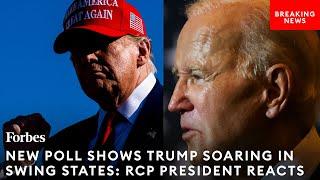 BREAKING NEWS: New Poll Shows Trump Beating Biden In Nearly All Swing States: RCP's Tom Bevan Reacts