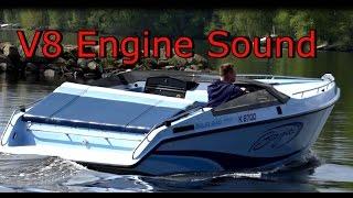 V8 Monster Boat Baja 240 Listen to the engine sound! Verdens beste båt