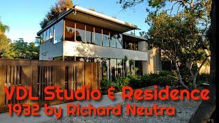 VDL Studio & Residence by Richard Neutra