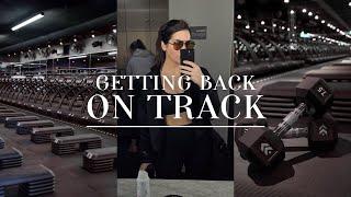 BACK ON TRACK | realistic vlog of getting out of a rut and back into a healthy, productive routine