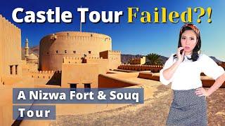 Nizwa Fort, Oman | Nizwa Souq Tour |  Most Visited Place | Experience Oman | Travel Oman
