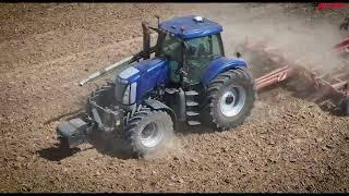 NEW Alliance Agriflex 372+ Tyres | Tested on New Holland T7 Tractor