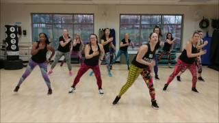 "Rock this Party" by Bob Sinclar & Cutee B - Dance Fitness Choreography  - ashley jabs