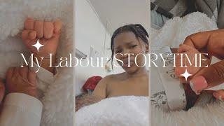 My Labour + Delivery STORYTIME | The hilarious, the scary, and the unforgettable!! | SA YouTuber.