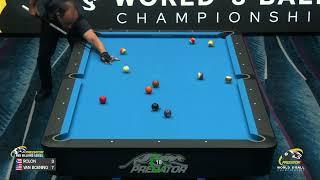 Shane VAN BOENING vs Alan ROLON ▸ 2022 Predator World 8-Ball Championship ▸ Pro Billiard Series