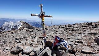 ACONCAGUA 6962m. Cumbre en 5 días. ascenso estilo alpino.  Via Horcones [Diciembre] (Gopro)