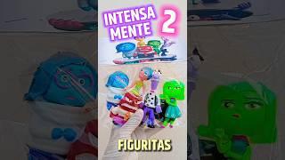 FIGURAS INTENSAMENTE 2 JUGUETES REVIEW #Shorts #plastilina #insideout2